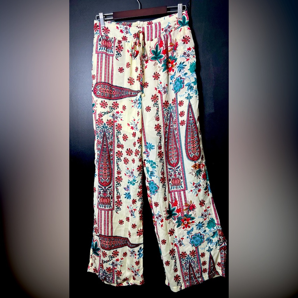 Floral Print Women's Top